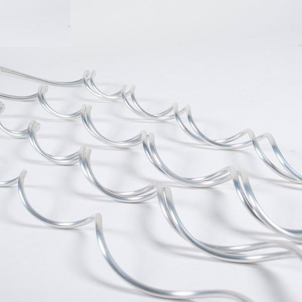 10mm 1.8m Aluminum Curved Grow It Wire Climbing Plant Supports