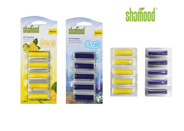 Home Small Eco - friendly  Plastic Air Freshener Vacuum Cleaner 5 Strips / Set