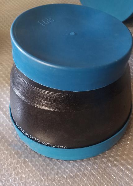 High Temperature Alloy Sch 120 Concentric Pipe Reducer A234 Wp22 Asme B16.9