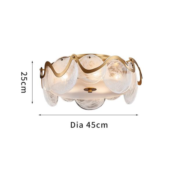 Modern Ceiling Lights for Living Room Bedroom Dining Room Decoration Round ceiling hanging lights(WH-CA-63)