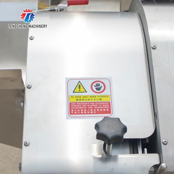 1000KG/H Papaya automatic dicing machine Large fruit and vegetable dicing machine