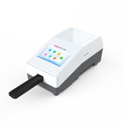 Análise de urina semi auto portátil da clínica do analisador da urina de Dirui