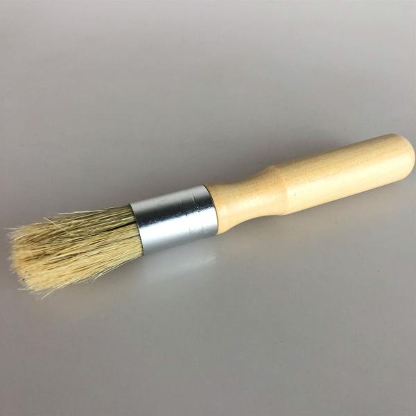 Long Handle Double Bath Dry Brush for Super Markets Custom Double Nylon Boar Wood Brush