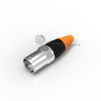 Connecteur de châssis Ethernet robuste IP65 RJ45 verrouillable