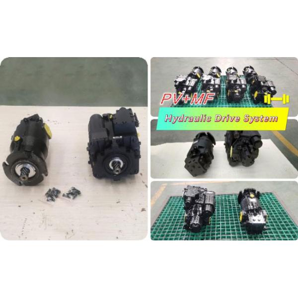 97 efficiency axial piston pump High-pressure Motorized Pump System 42Mpa Hydraulic Components