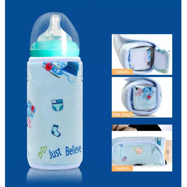 Портативный грелка молока УСБ, изолированная сумка грелки бутылки для ОЭМ пикника