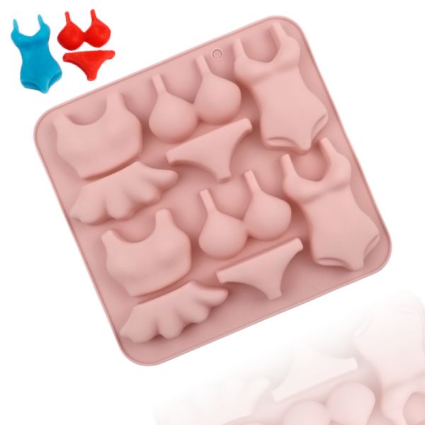 Custom Logo 126 Cavity Silicone Gummy Ice Cube Mold-Cartoon Design Eco-Friendly Flexible for Party -Silicone Cake Mold