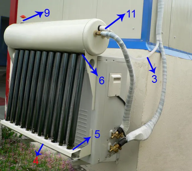 Off Grid Dc 24V 48V Air Conditioner Solar Solar Air Conditioner 12000 Btu Wall Mounted Air Conditioner Powered By Solar