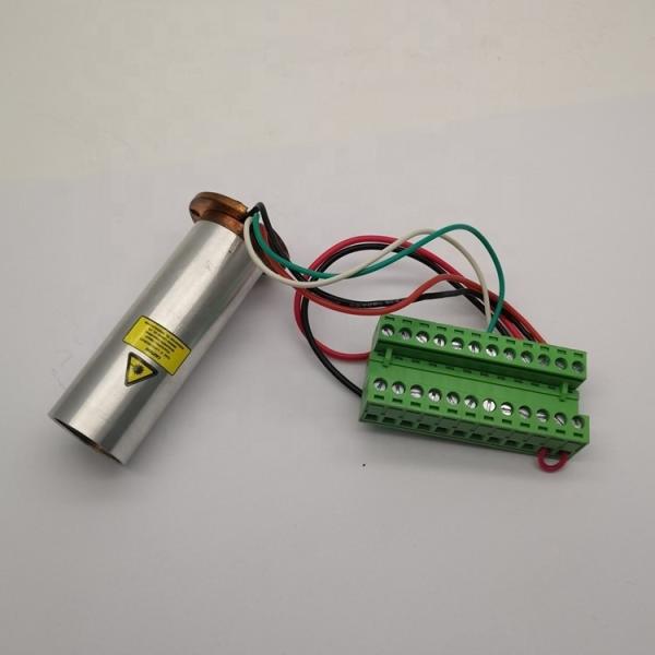 High Stability 561nm 10mw Yellow Green Dot Laser Module with Low Noise and Good Beam