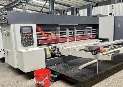 Máquina ondulada 200pcs/min da fabricação da caixa do tela táctil
