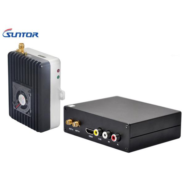 消火活動のロボット無線COFDMビデオ監視の送信機NLOS 500メートルの