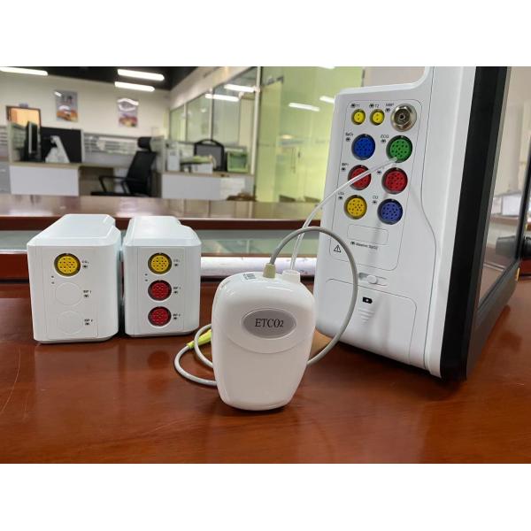 CO2 Sidestream Капнография Монитор Вставка Играть Пластиковый материал