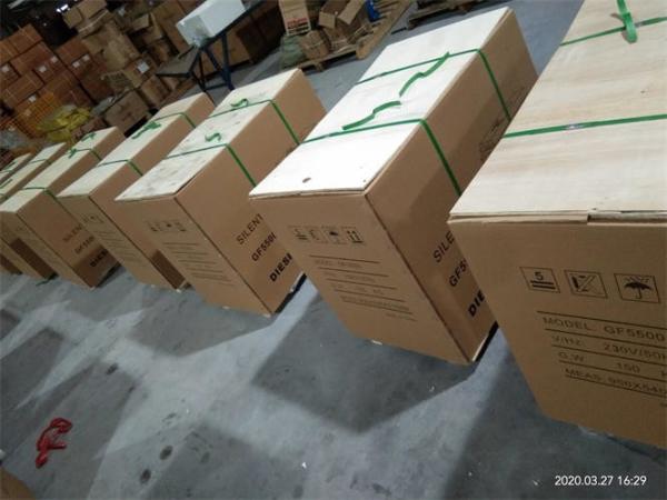 Quiet Portable Silent Small Diesel Generator 5KVA For Home Backup