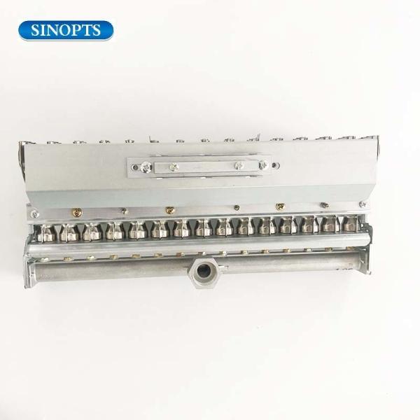                  17 Rows Gas Boiler Steam Fire Row Stainless Iron Zinc Plate Burner Tray Heat Exchanger for Boiler Spare Parts             