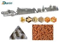 Máquina 250kg/H da transformação de produtos alimentares do petisco do milho dos cereais