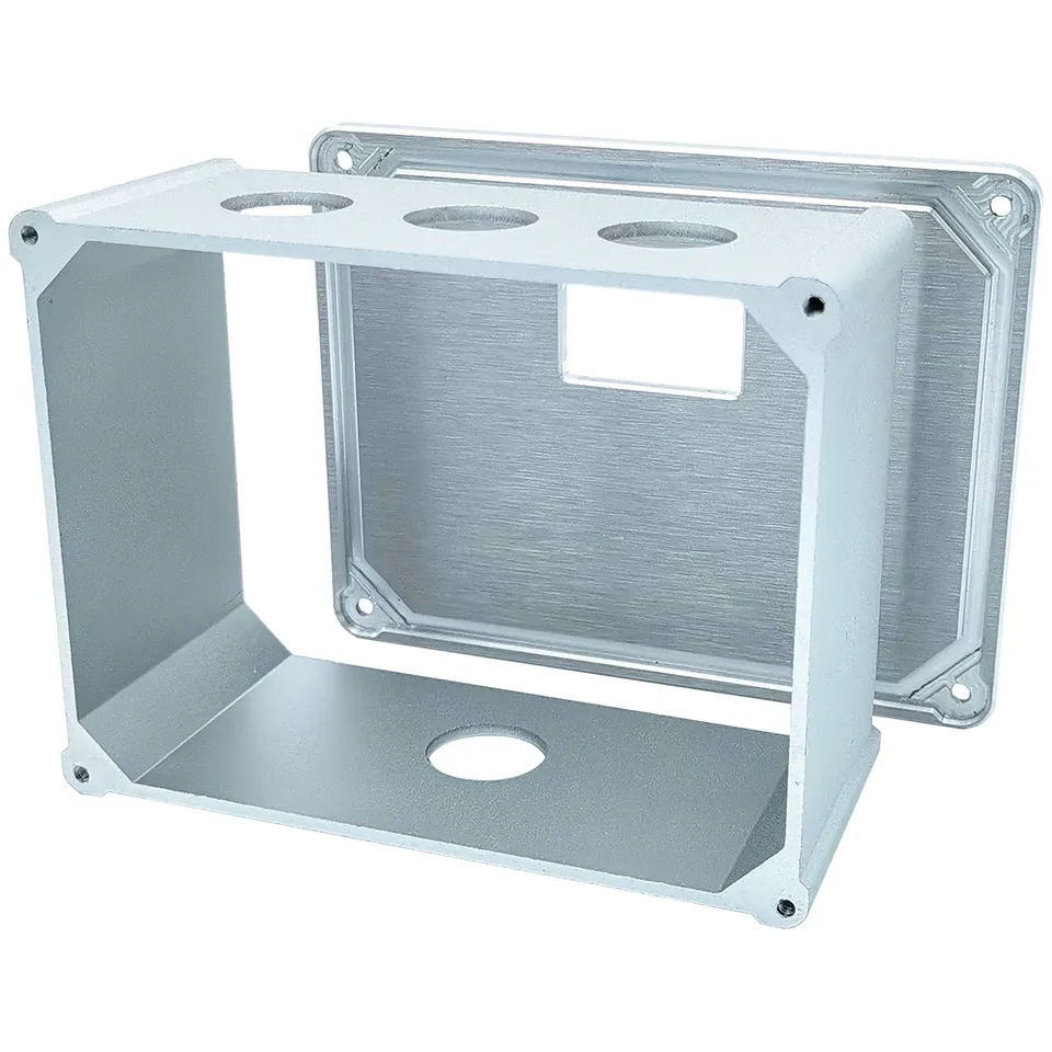 Custom Aluminum Profile aluminum machining parts Caluminum Enclosure Profile