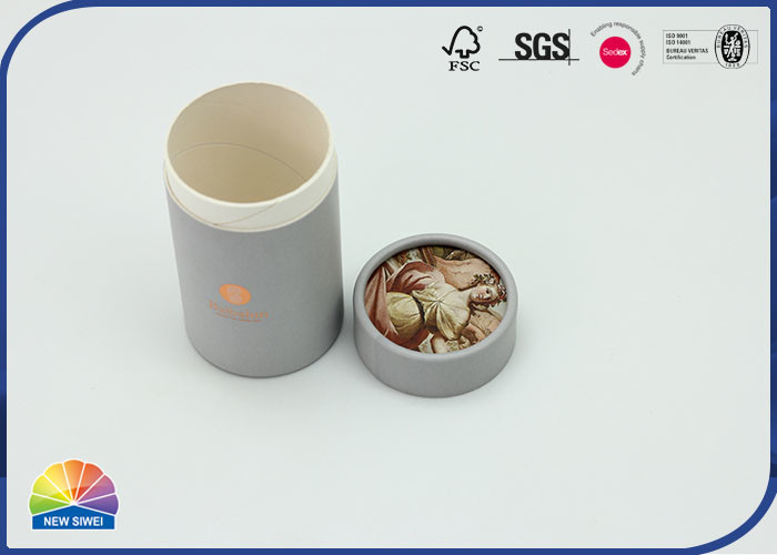 Biodegradable коробка трубки картона упаковки аттестации FSC бумажная