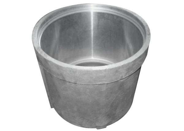 OEM 13.8kg Low Pressure Casting ,  Sealed Flange Low Pressure Aluminum Casting