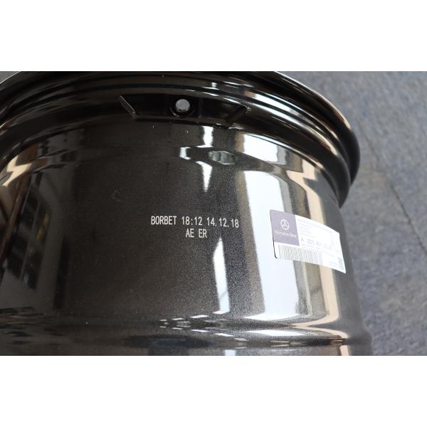 66.6 Hole Mercedes Benz 19 Inch AMG Rims , Titanium Grey Automotive Wheel Rims