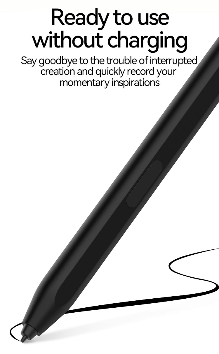 NEW Replaceable Nib Stylus Touch Pen 4096 Pressure Level Touch Stylus for Samsung Tablet S Pen