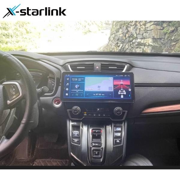 Equipado con WiFi Honda CRV 2021 de 12,3 pulgadas CarPlay GPS Radio de coche con pantalla táctil