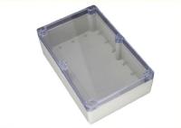 Cercos Ip65 plásticos selados de 263*182*60mm com tampa clara