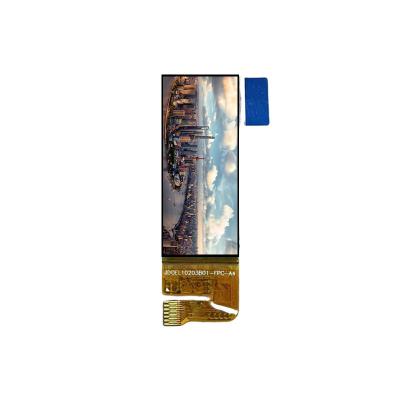 1.12 Inch Color Oled Display Hd Oled Display 126X294 SPI Interface Driving IC JD9613