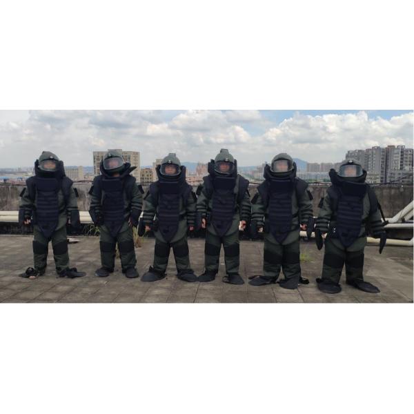 ODM Full Protection EOD Military Bomb Suit For Explosive Ordnance Disposal