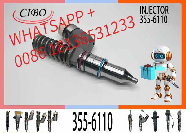 Injetor de combustível para motores a diesel Injetor de combustível para motores a diesel para ferrovias comuns 355-6110