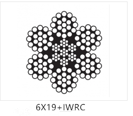 веревочка провода нержавеющей стали 7мм поднимаясь поднимая