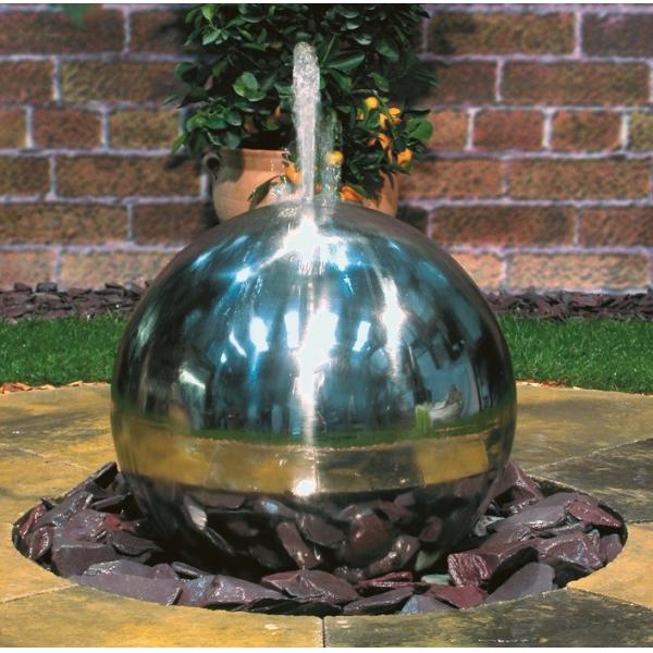 Полость сферы нержавеющей стали 300 рангов, неубедительное стальное отполированное зеркало фонтана сферы