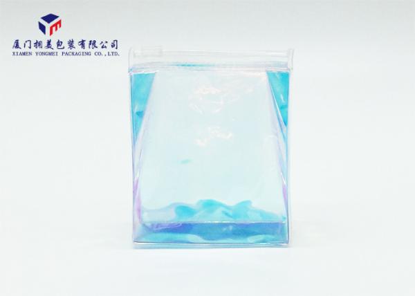 8.9X2.9X10.8CM Polyvinyl Chloride Bags , Customized Pvc Plastic Packaging Bags
