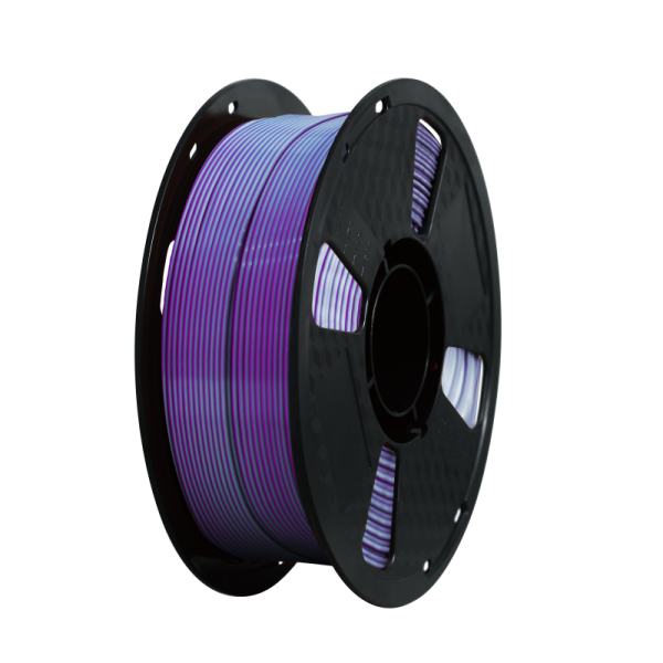 1.75mm PLA PETG dual color 3d printer filament For FDM 3d Printers 3D Printing Plastic Consumables