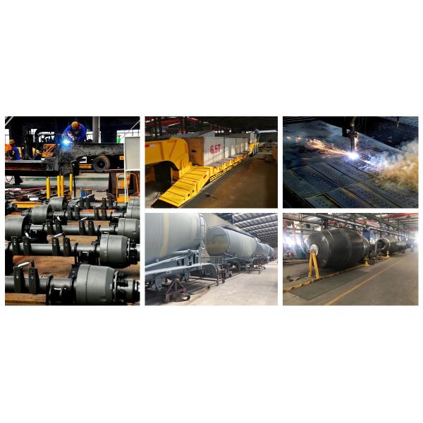 10 000 gallons 8 000 gallons réservoir de carburant diesel remorque pétrole pétrole semi-remorque