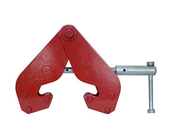Mechanical Lifting Devices JTBC-C Beam Clamp Universal ANSI/ASME Compliant Adjustable Lightweight