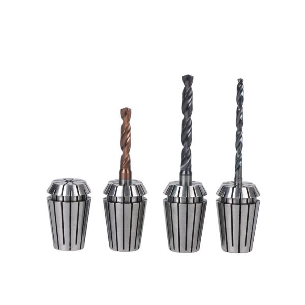 Accuracy 0.005mm ER Collet Chuck 20 For Precision Machining