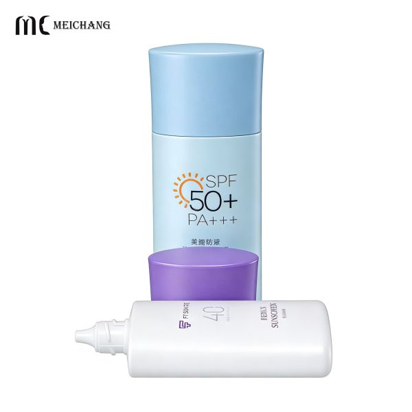 50ML PE Five-Layer Composite Sunscreen Squeeze Bottle Packaging (MC-1410)
