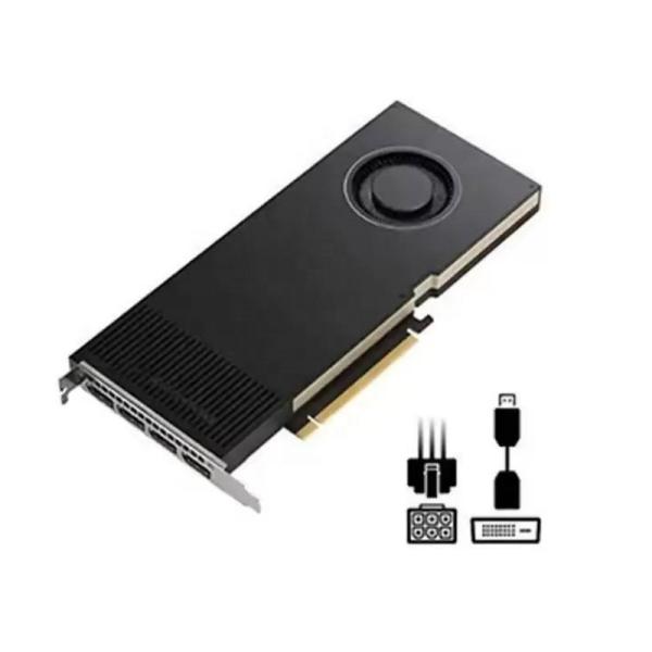 Gaming Gpu Graphics Card  RTX A4000 Gddr6 16GB PCI Express 4.0 x16 Professional Video Graphic Card