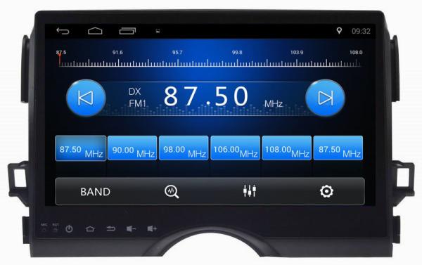 Ouchuangbo 10.1 inch android 8.1 for Toyota Reiz 2013 Support Gps Navigation System Radio Stereo Head Unit Wifi