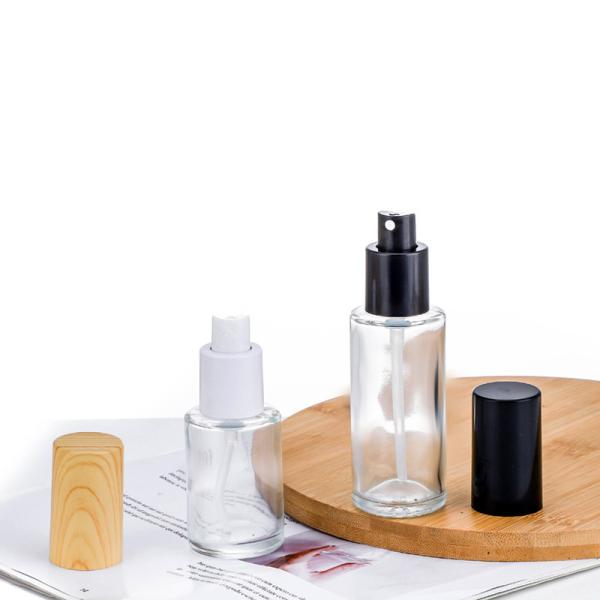 60ml Frosting Empty Glass Perfume Bottles Custom Customize Color For Sea Shipping