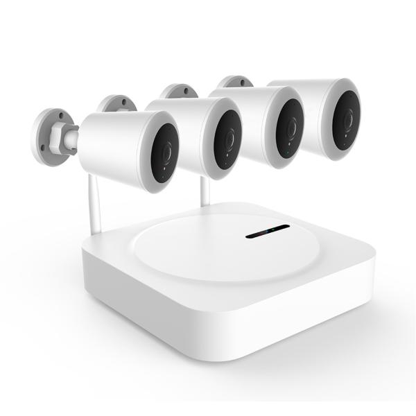 Smart Wireless NVR Kit(E97VH25+E981)