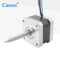 moteur pas à pas non captif de la NEMA 17 de 1.2A 3V pour la machine ROHS de commande numérique par ordinateur
