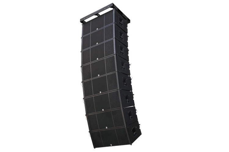 Power Line Array Speakers Compact Audio System Concert Sound Equipment
