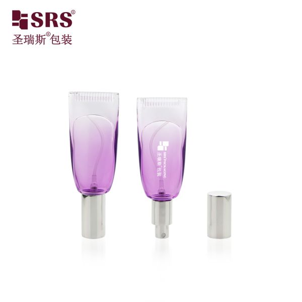 GSB3 10ML Tube Shape Empty Glass Spray Pump Bottle For Perfume Atomizer Fine Mist
