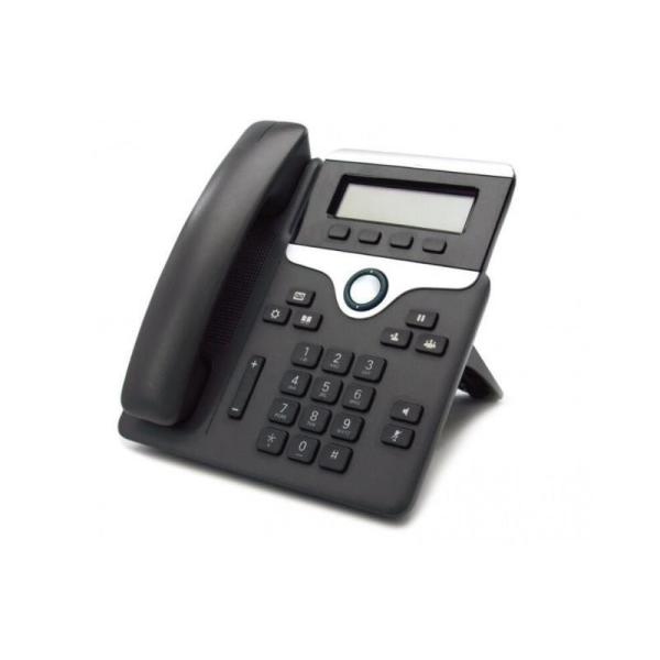 Personalizado Serie 7800 Color Negro Unificado IP Telefono Voip Telefono CP-7841-K9