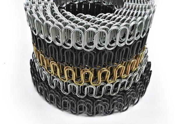 8 Ga - 11 Ga Upholstery Parts Springs , Replacement Auto Seat Springs Excellent Strength