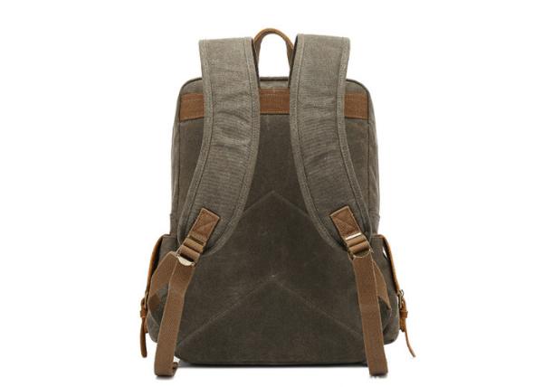 Waterproof Cowhide Travel Duffel Backpack