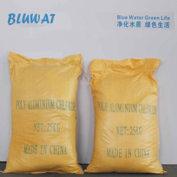 30% Pac Poly Aluminium Chloride For Water Treatment Chemical Flocculant And Coagulant