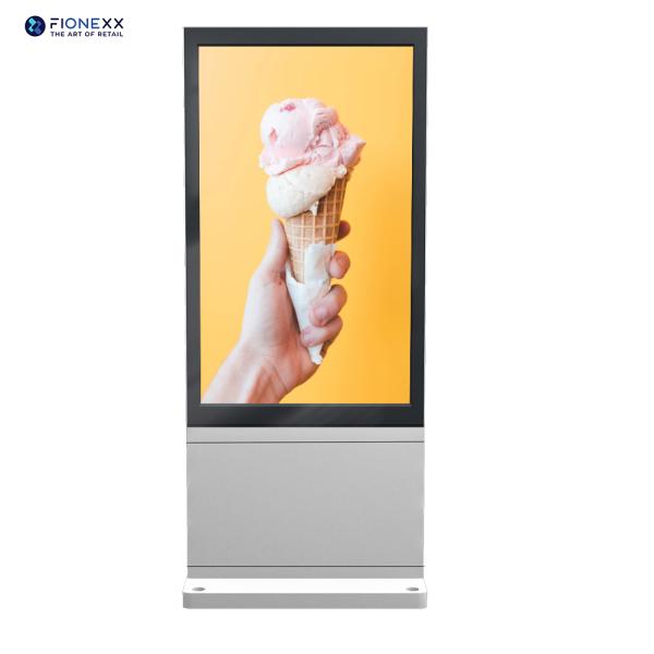 Android 11.0  Vertical Digital Signage Display Outdoor 86Inch
