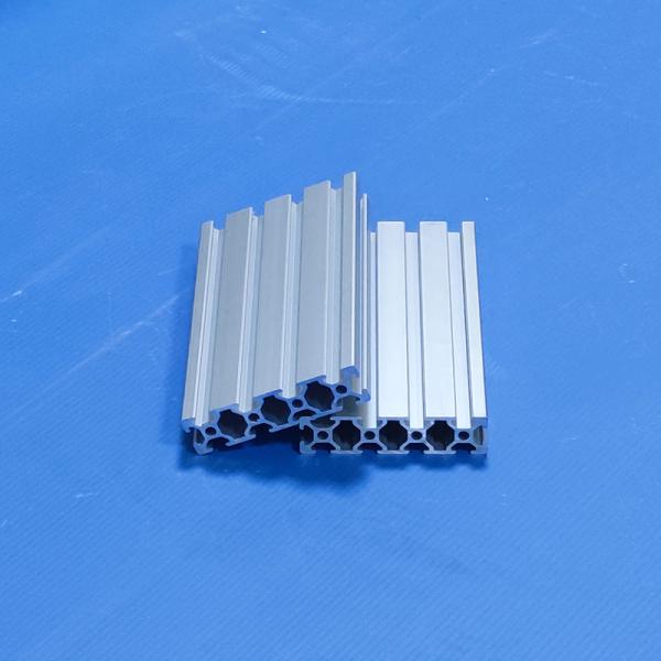 Customized Industrial Aluminum Profile Powder Coating Finish Aluminum Extrusion Profiles